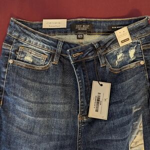 Brand new Judy Blues boot cut jeans size 9 (29 x 32).